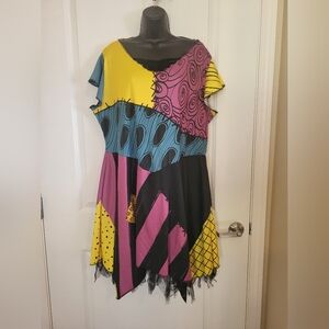 Nightmare Before Christmas Sally Dress XXL